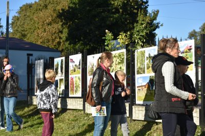 Wojsławickie Klimaty. Wojsławice w obiektywie dzieci i młodzieży - wernisaż wystawy